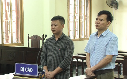 thu phi bat minh, nguyen truong ban quan ly cho linh 18 thang tu hinh 1