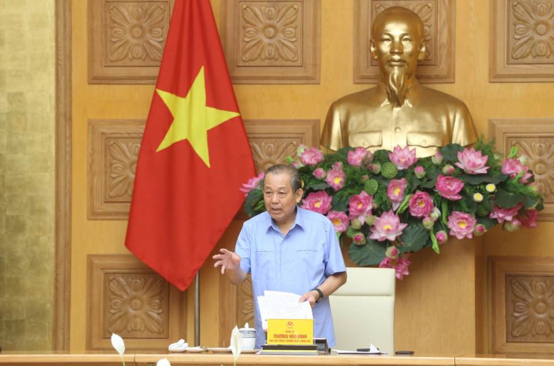 pho thu tuong: kien quyet cho pha san cac du an khong the tai co cau hinh 1
