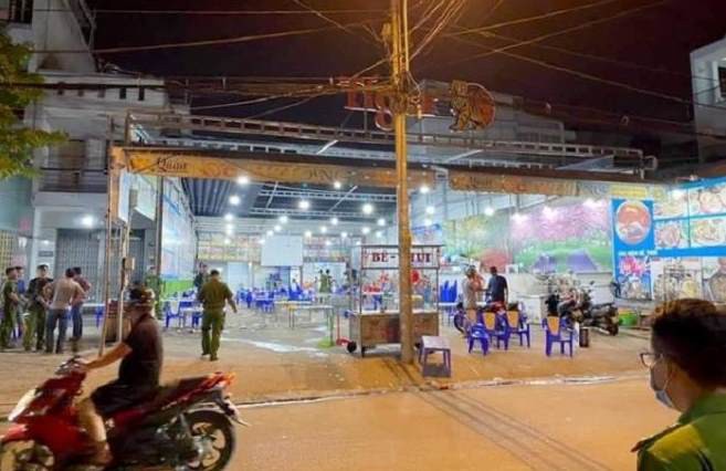 bat nhieu nghi pham lien quan vu giang ho dap pha quan oc, chem dan hinh 1