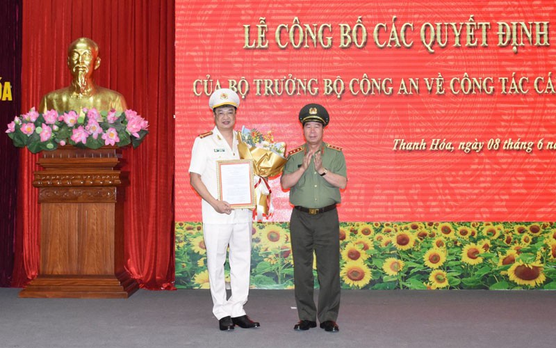 giam doc cong an thanh hoa nhan nhiem vu moi tai uy ban kiem tra dang uy cong an hinh 2