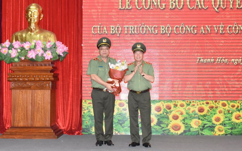 giam doc cong an thanh hoa nhan nhiem vu moi tai uy ban kiem tra dang uy cong an hinh 1