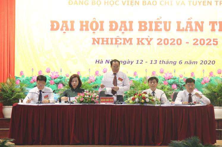 ong nguyen xuan thang du dai hoi dang bo hoc vien bao chi va tuyen truyen hinh 1