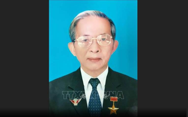 to chuc le tang ong tran quoc huong theo nghi thuc nha nuoc hinh 1