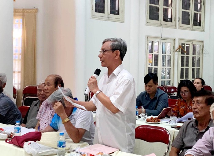 cuu can bo trung cao cap noi gi ve du thao van kien dai hoi cua ha noi hinh 2