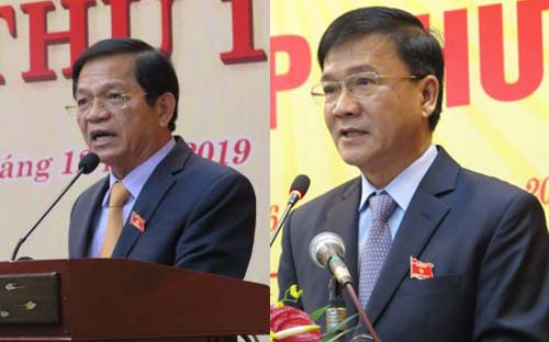 bi thu va chu tich quang ngai xin thoi chuc vu, dan khong bat ngo hinh 1