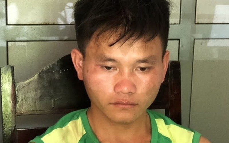 9x xach 3 kg ma tuy da chong tra quyet liet khi bi vay bat hinh 1
