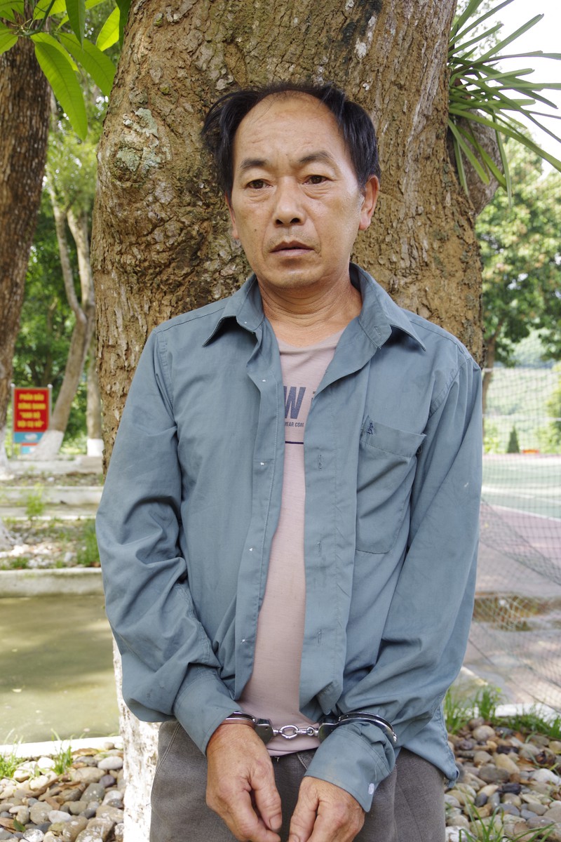 bat con nghien lau nam gam ma tuy ban le o bien gioi lao cai hinh 1