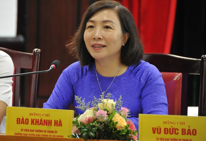 dai hoi diem: van con nhung bao cao chinh tri nang ve thanh tich  hinh 2