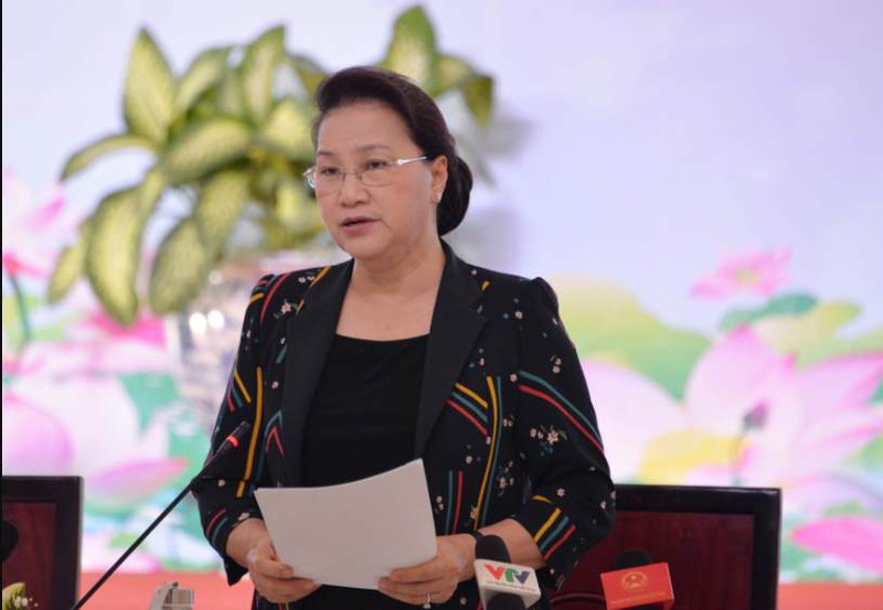 chu tich quoc hoi: hdnd can chu trong viec tham tra, tang tinh phan bien hinh 1