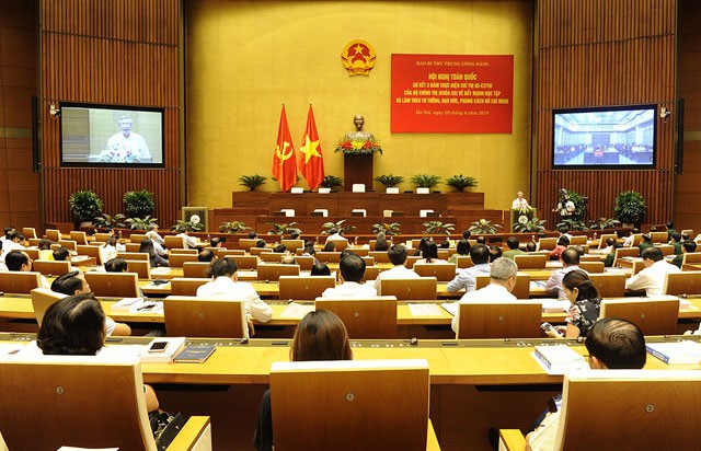 dai hoi dang va thach thuc truc loi chinh sach hinh 2