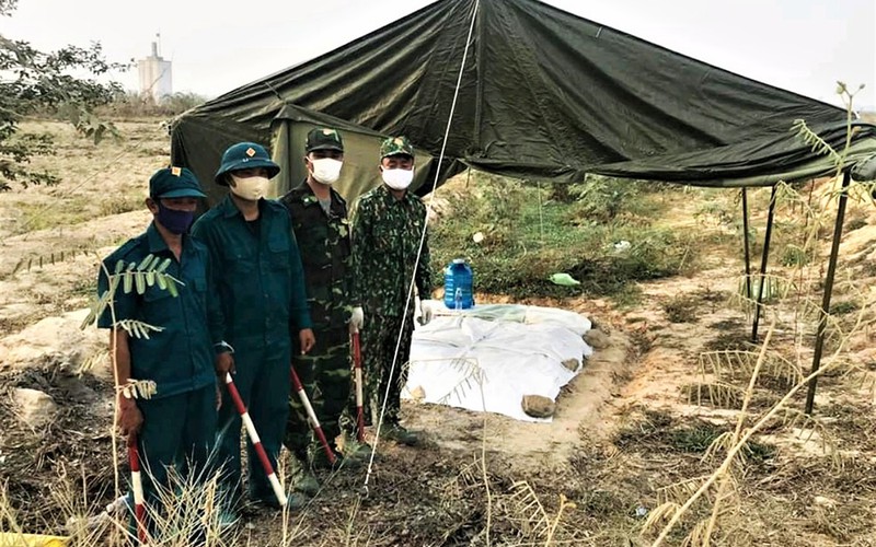 an giang: ngan chan hang tram doi tuong xuat, nhap canh trai phep  hinh 3
