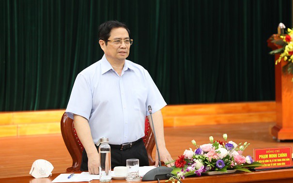 ong pham minh chinh: phai danh gia can bo "dung va trung" de bo tri dung nguoi hinh 1
