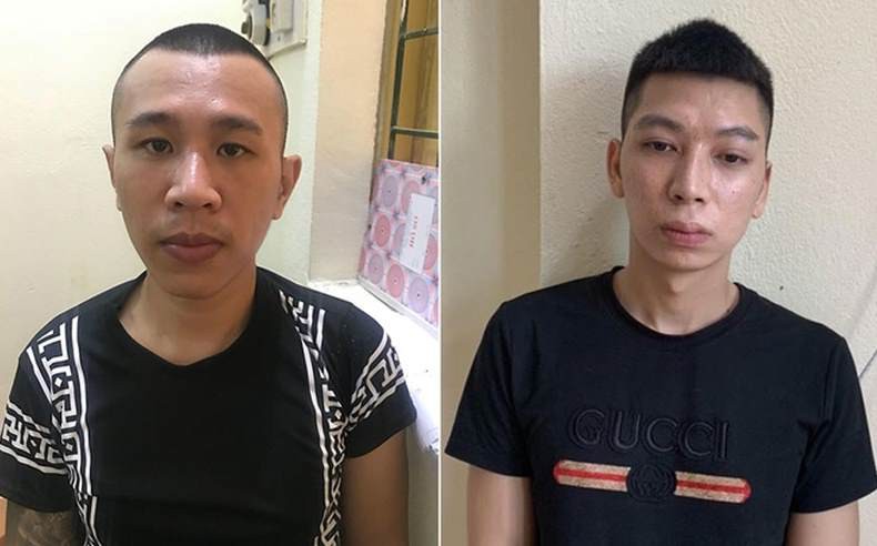 "con nghien" gia danh cong an di bat ma tuy hinh 1