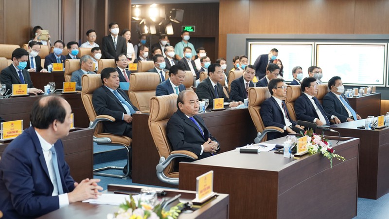 "thu tuong phai nhan duoc so lieu bao cao tot nhat de chi dao dieu hanh" hinh 1