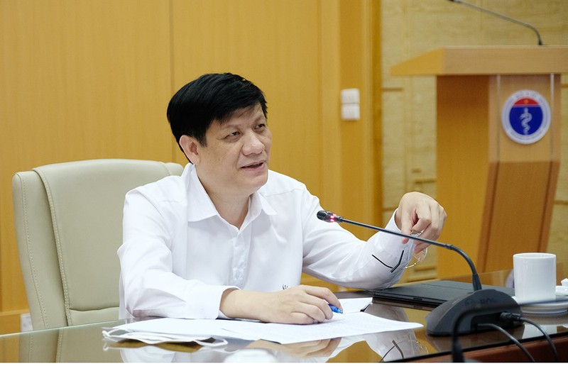 quyen bo truong y te: chinh quyen trien khai quyet liet, dich se duoc khong che hinh 1