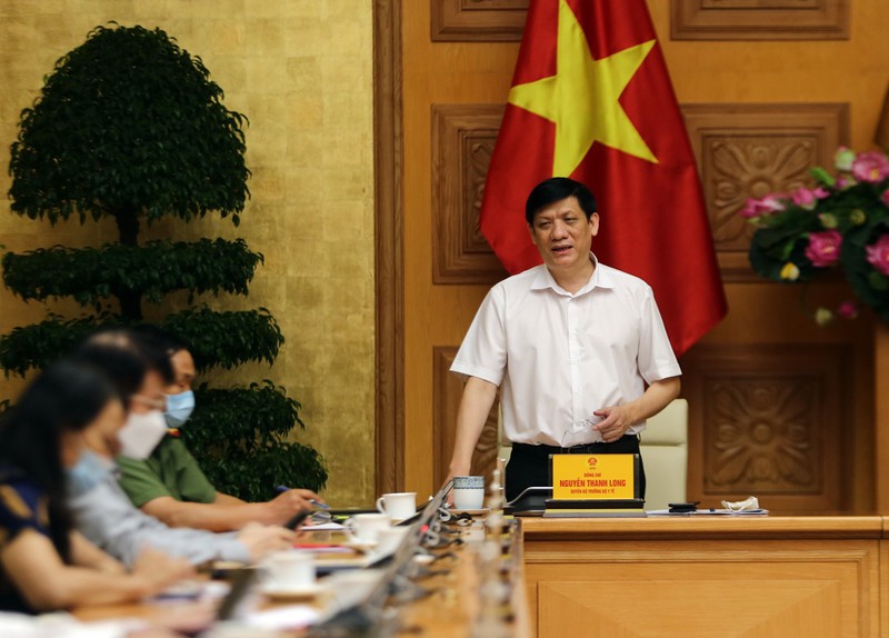 quyền bộ trưởng y tế chia sẻ bài học chống dịch từ "điểm nóng" đà nẵng hình 1 quyen bo truong y te chia se bai hoc chong dich tu "diem nong" da nang hinh 1