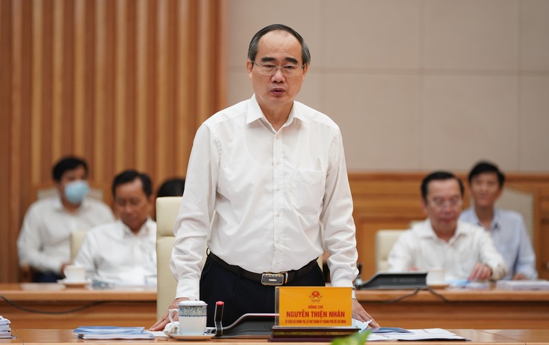 ban can su dang chinh phu gop y du thao van kien dai hoi dang bo tphcm hinh 1