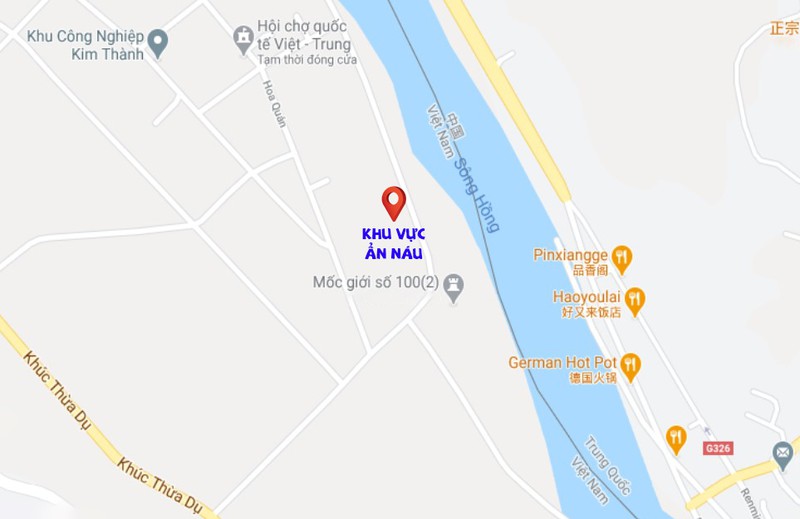 muc so thi noi an nau cua 21 doi tuong truy na trung quoc o lao cai hinh 1