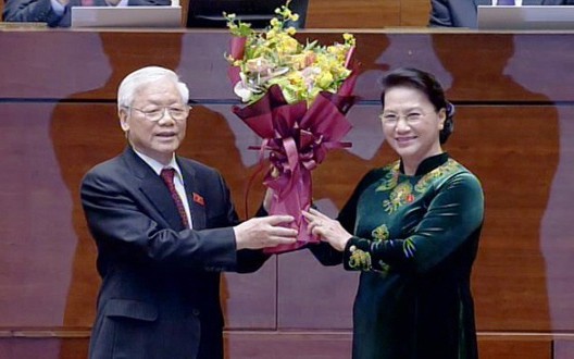 tan chu tich nuoc o nha cong vu cuoc song binh di hinh 1