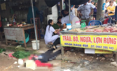 vu ban chet co gai ban dau ngay o cho: nghi pham dang hon me sau hinh 1