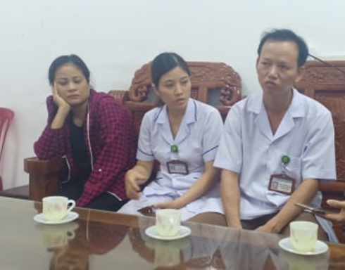 pgd cong an ha tinh chi dao dieu tra vu be trai tu vong cung vet dut dai tren co hinh 1