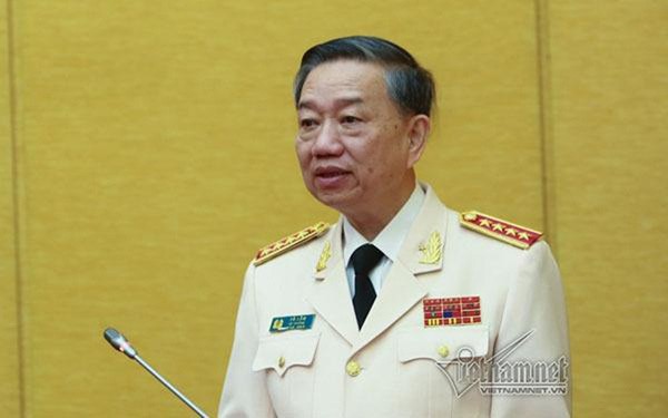 bo truong to lam: nganh cong an se siet chat ky luat, ky cuong  hinh 1
