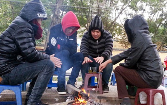 thoi tiet tet duong lich: bac bo troi ret, mot so noi kha nang co mua hinh 1