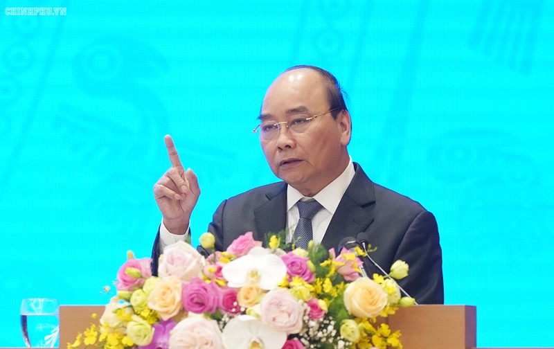 thu tuong: khong doi moi truong, van hoa, van minh xa hoi lay kinh te hinh 2