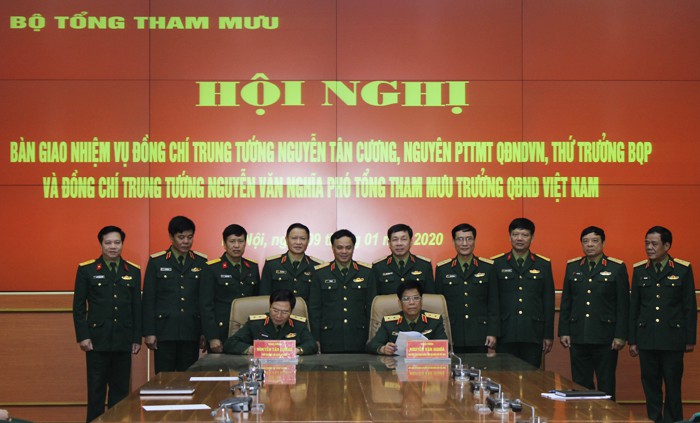 ban giao nhiem vu pho tong tham muu truong quan doi nhan dan viet nam hinh 1