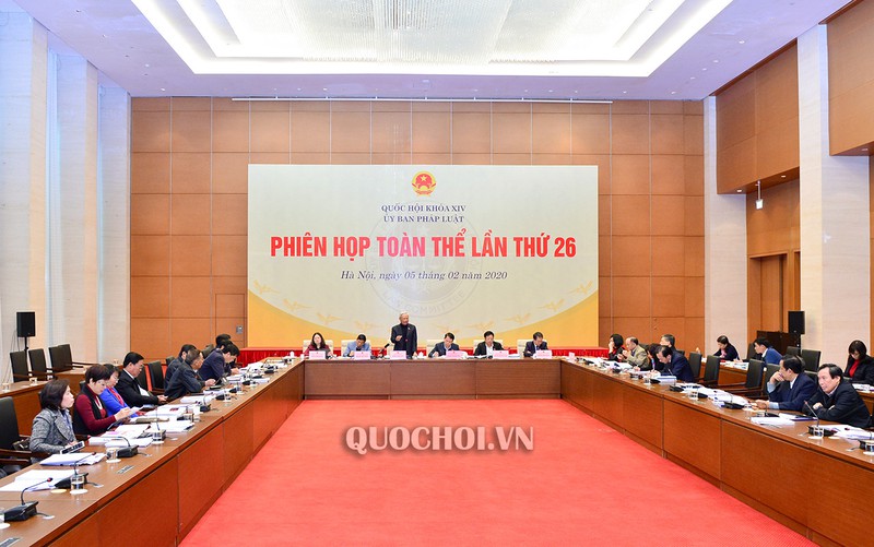 uy ban phap luat thao luan du an luat xu ly vi pham hanh chinh hinh 1