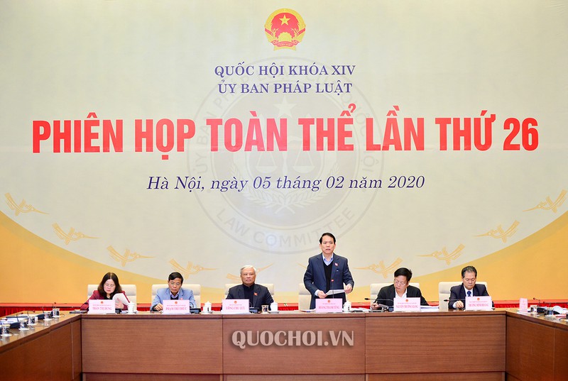 uy ban phap luat thao luan du an luat xu ly vi pham hanh chinh hinh 2