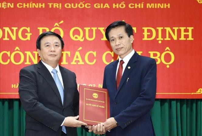 ban bi thu bo nhiem 2 pho gd hoc vien chinh tri quoc gia ho chi minh hinh 1