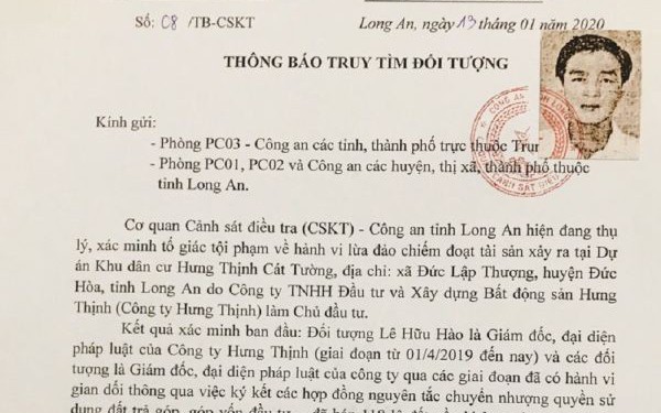 nong 24h: sai pham ve dat, 4 giam doc mot cong ty bi truy lung hinh 1