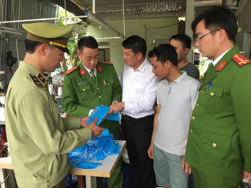san xuat khau trang gia: xu ly nghiem de khong tai dien  hinh 2