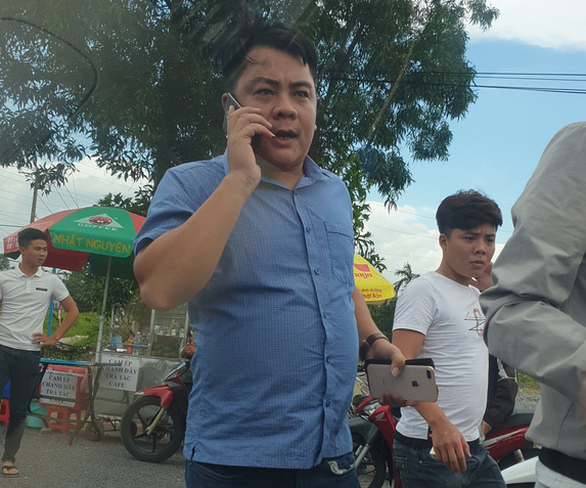 truy to nhom giang ho vay xe cho cong an hinh 1