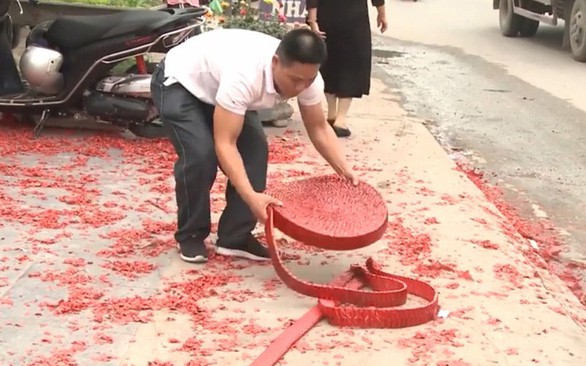 trieu tap mot so nguoi lien quan vu dot phao dam cuoi o soc son hinh 1