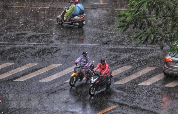 du bao thoi tiet hom nay: mien bac co mua to va dong, troi ret hinh 1