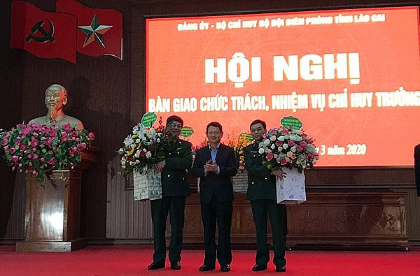 nhieu tinh ban giao chuc trach, nhiem vu chi huy bo doi bien phong  hinh 2