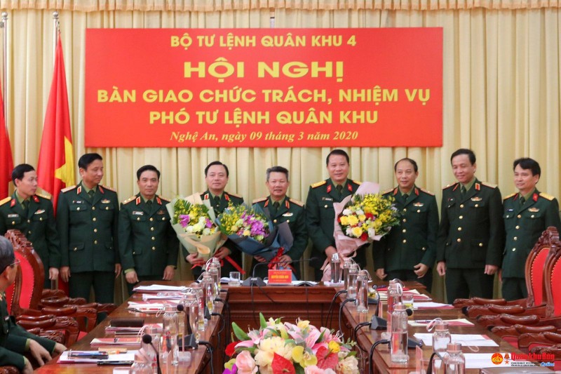 thu tuong dieu dong, bo nhiem pho tu lenh quan khu 4 hinh 1
