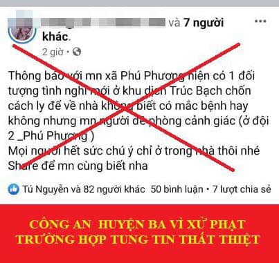 tung tin pho truc bach co nguoi tron cach ly, co gai bi cong an moi len lam viec hinh 1
