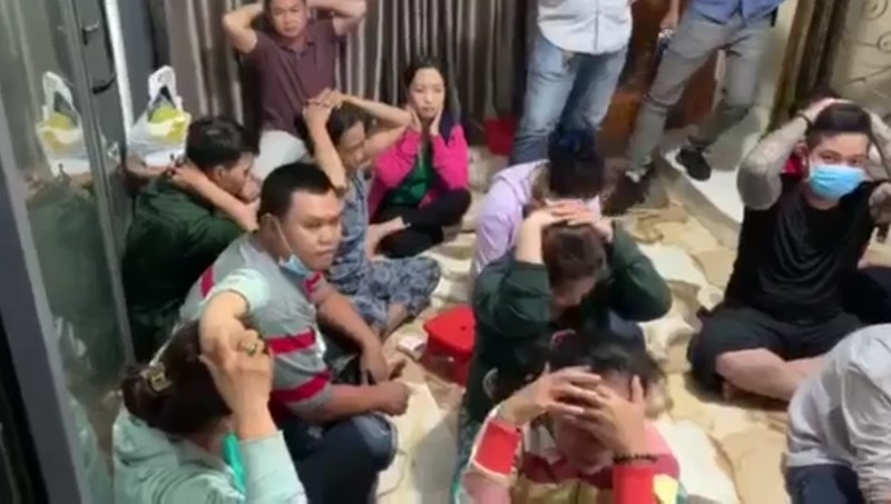 triet pha o bac lon, tam giu 33 doi tuong va 2 khau sung  ​ hinh 1