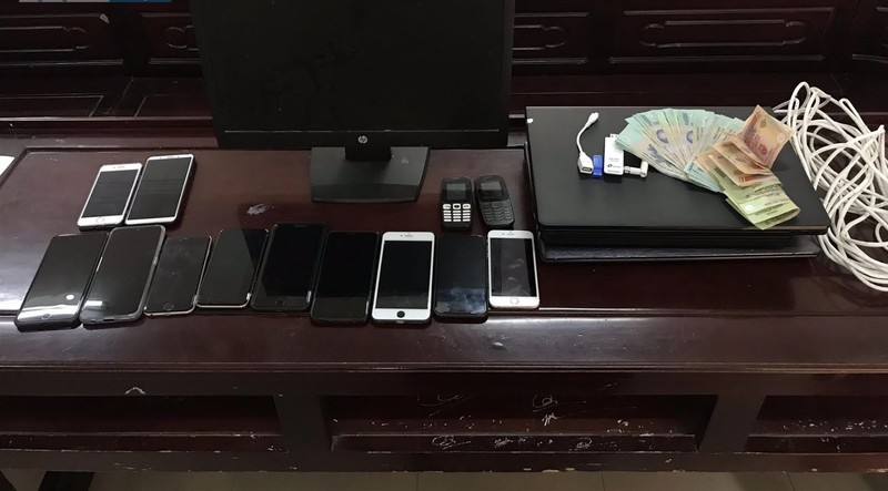nghe an triet xoa duong day danh bac hon 2,5 ti dong qua mang internet hinh 2