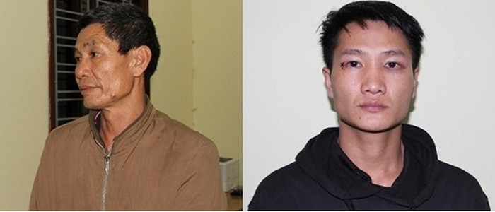 hai bo con bi bat trong vu dam chet nguoi tai tru so uy ban xa hinh 1