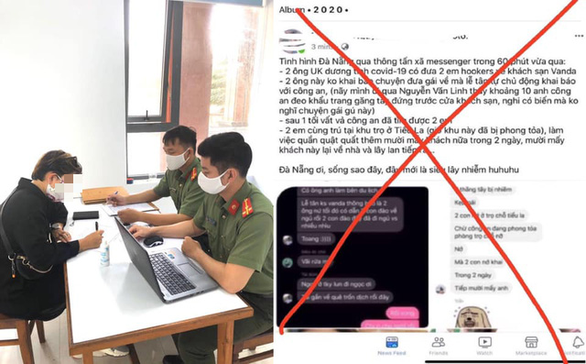 da nang quyet liet ngan chan tin gia, tin don that thiet ve dich covid-19 hinh 1