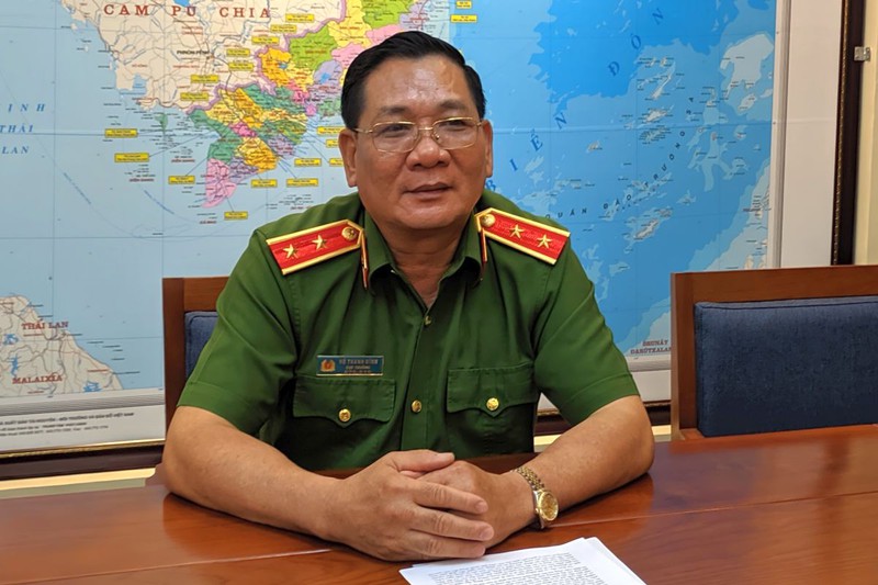 trung tuong ho thanh dinh: trai giam siet chat phong chong covid-19 hinh 1