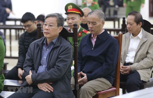 xu phuc tham cuu bo truong nguyen bac son vao ngay 13/4 hinh 1