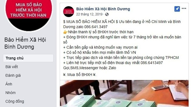 mao danh co quan bao hiem xa hoi thu mua so bao hiem truc loi hinh 1