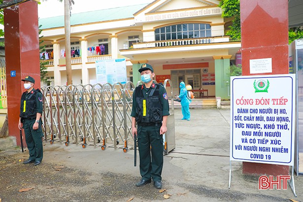 benh nhan so 210 o ha tinh co ket qua am tinh voi sars-cov-2  ​ hinh 1