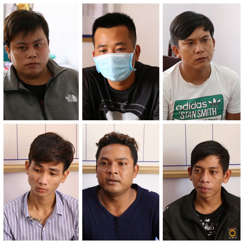 bat giu nhom doi tuong lien quan den vu an giet nguoi o soc trang  ​ hinh 1