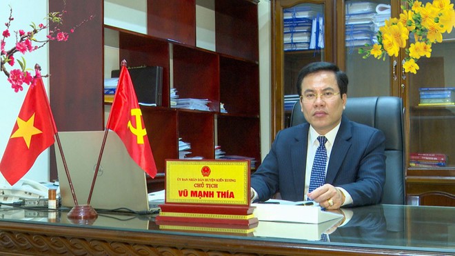 dieu dong chu tich huyen co vo bi khoi to trong vu an nguyen xuan duong lam pho gd so hinh 1